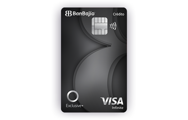 Tarjeta de Crédito Bajío Visa Infinite de BanBajío