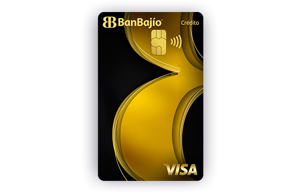 Tarjeta de Crédito Bajío Oro de BanBajío