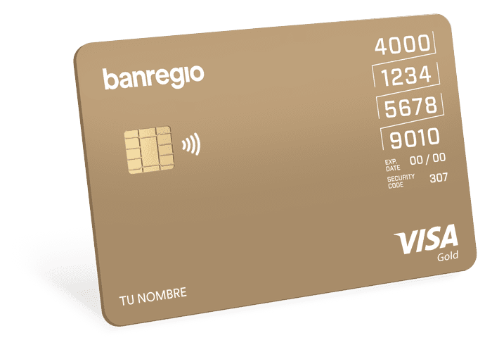 Tarjeta de Crédito Banregio Gold de Banregio