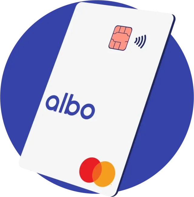 Tarjeta de Crédito Albo Cuenta de Albo
