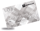 Tarjeta LOB de Bradescard