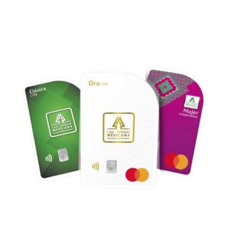 Tarjeta CPM Oro de Caja Popular Mexicana
