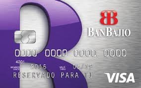 Tarjeta de Crédito Débito Bajío de BanBajío