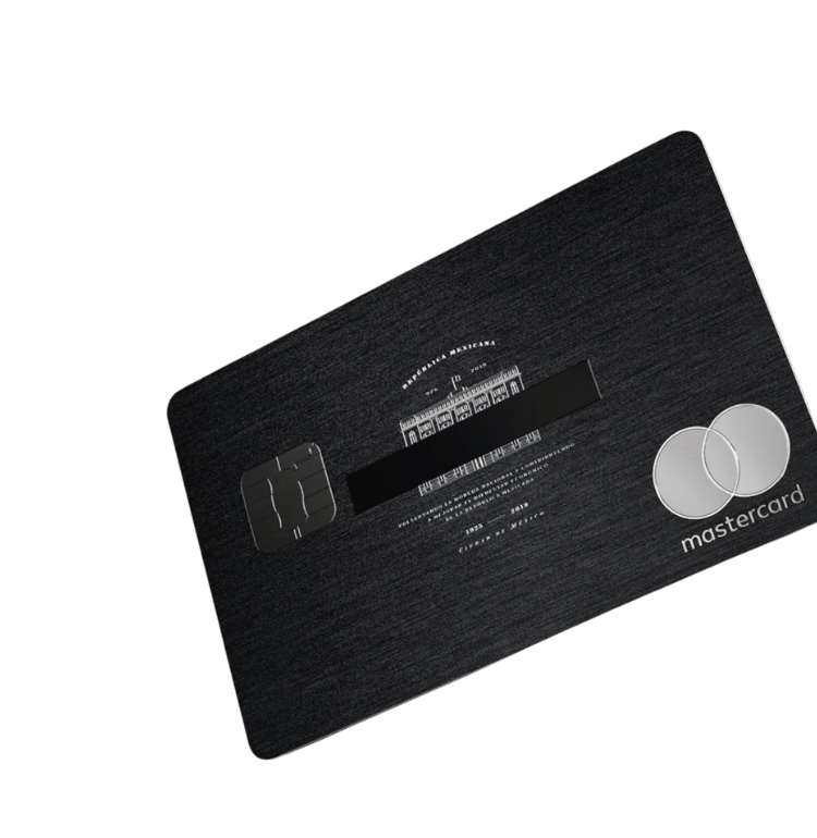 Tarjeta de Crédito Fondeadora Metal de Fondeadora