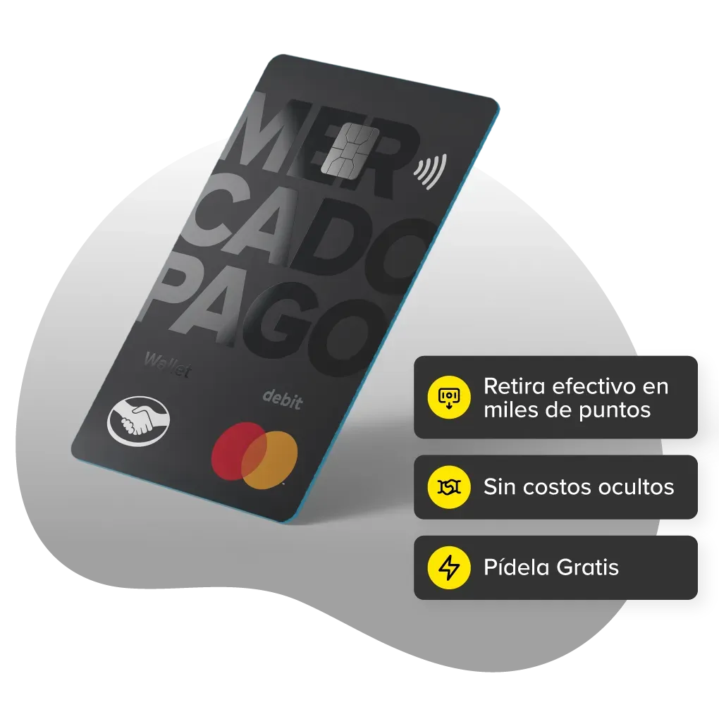 Tarjeta de Crédito Mercado Pago Débito de Mercado Pago