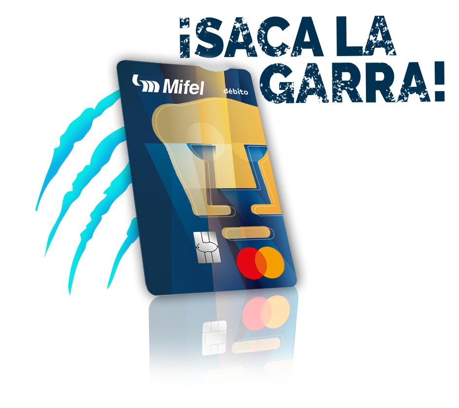Tarjeta Mifel Pumas de Mifel