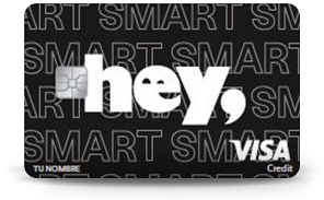 Tarjeta de Crédito Hey Smart de Banregio