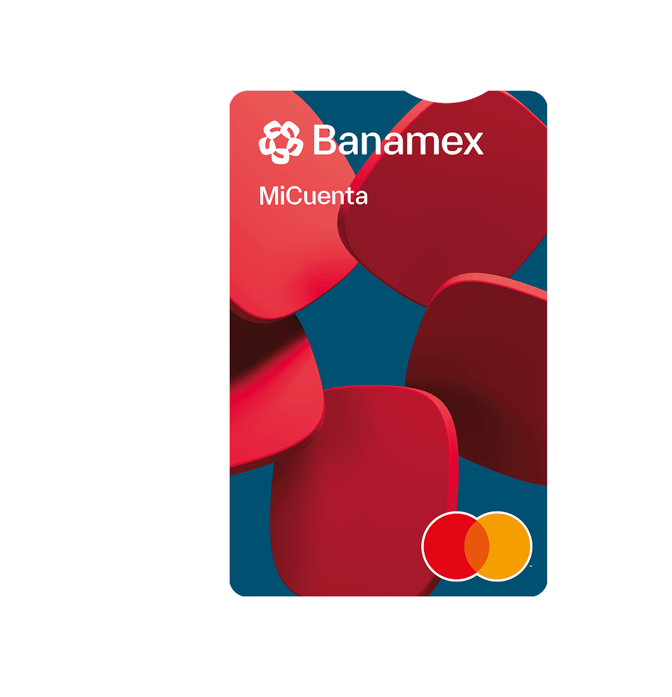 Tarjeta de Crédito MiCuenta Débito de Banamex